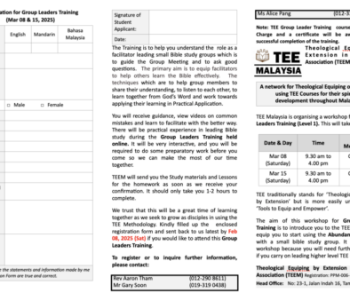 Registration for Group Leaders Training-Mar-08-15-2025